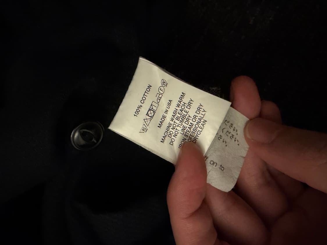 엔지니어드 가먼츠 후드 M 상품이미지3