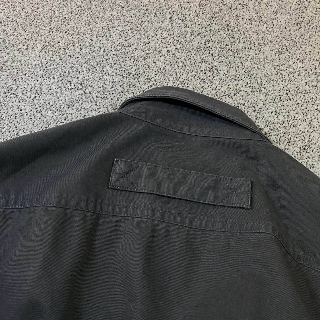 STAMPD 스탬피디 데미지 코튼 셔츠 상품이미지3