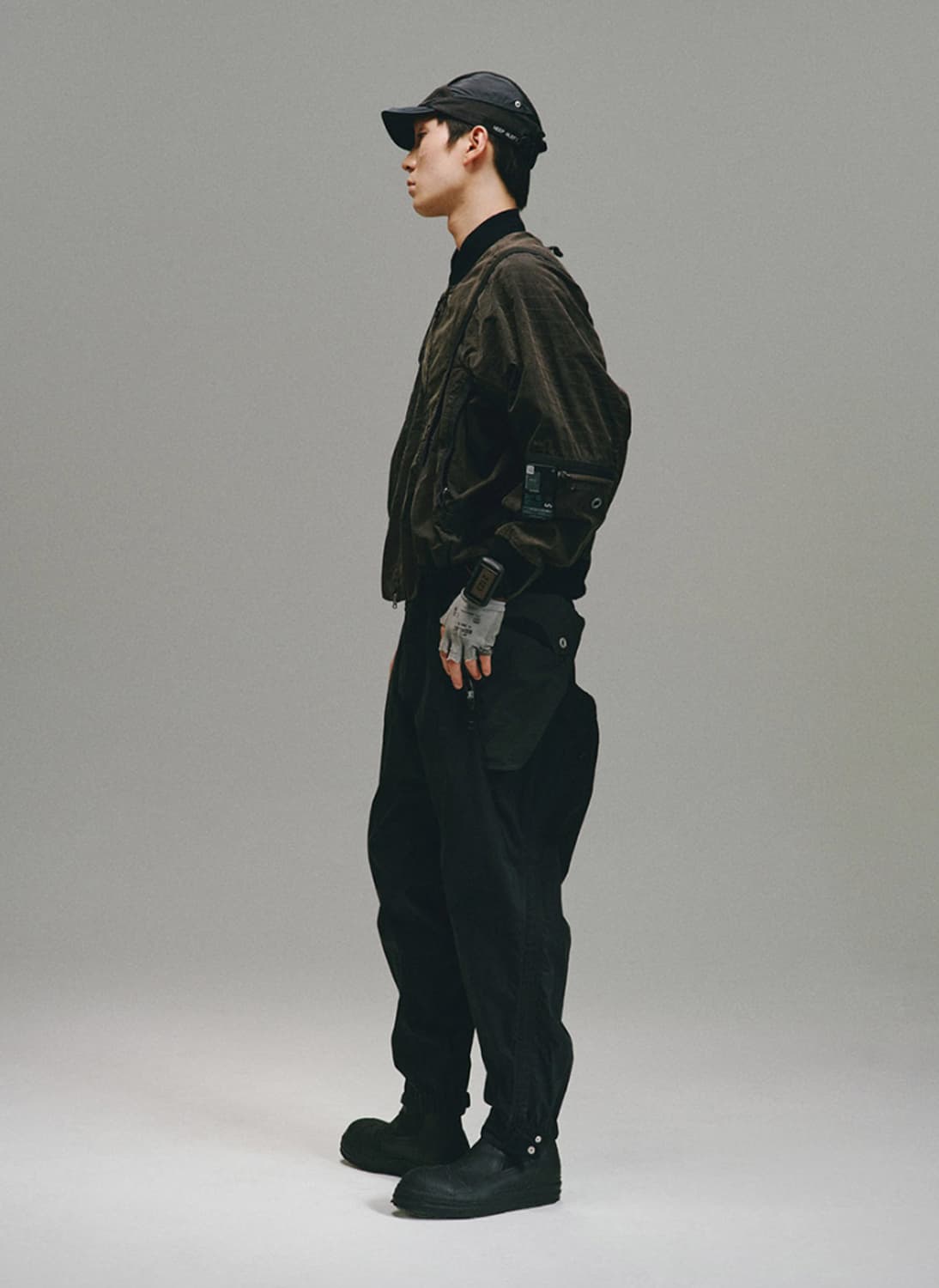 [XL] 햄커스 LPU 러스티 테크니션 익스펜더블 봄버 자켓 카본 블랙 상품이미지7