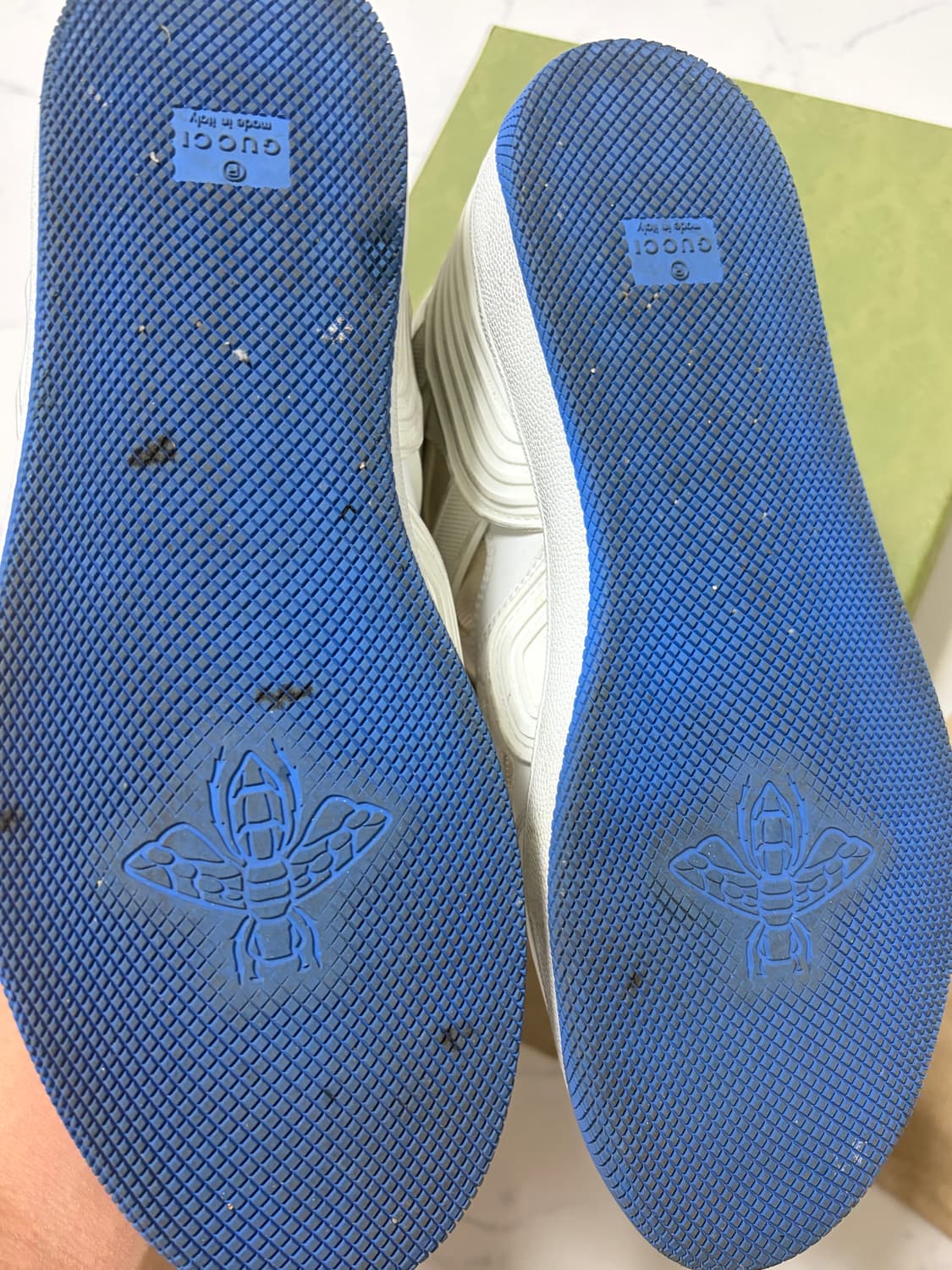 구찌 남성 하이탑 스니커즈 265 상품이미지5