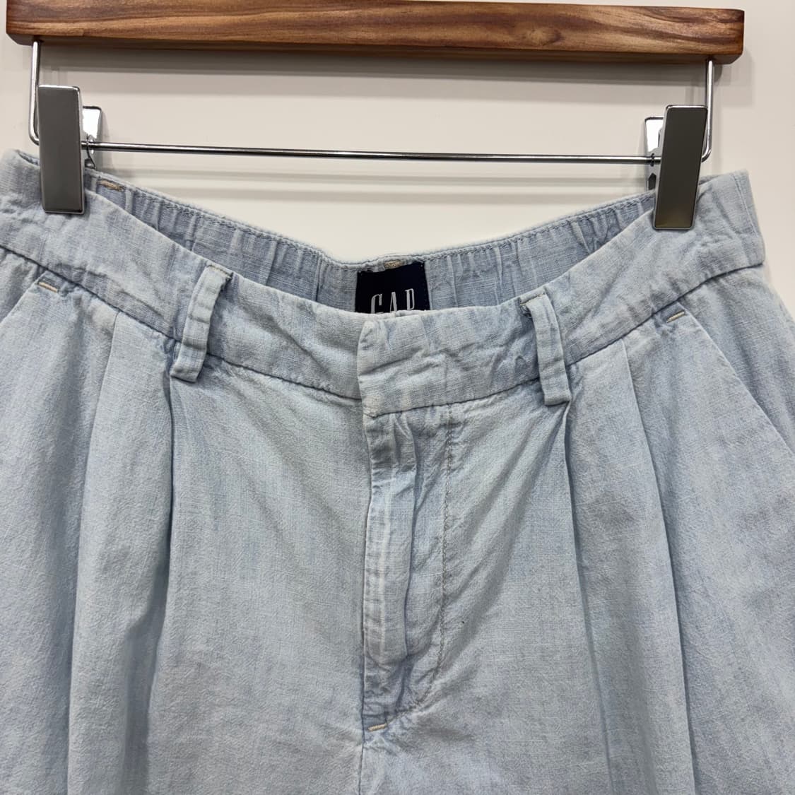 GAP 여성 린넨 쇼츠 팬츠  상품이미지3