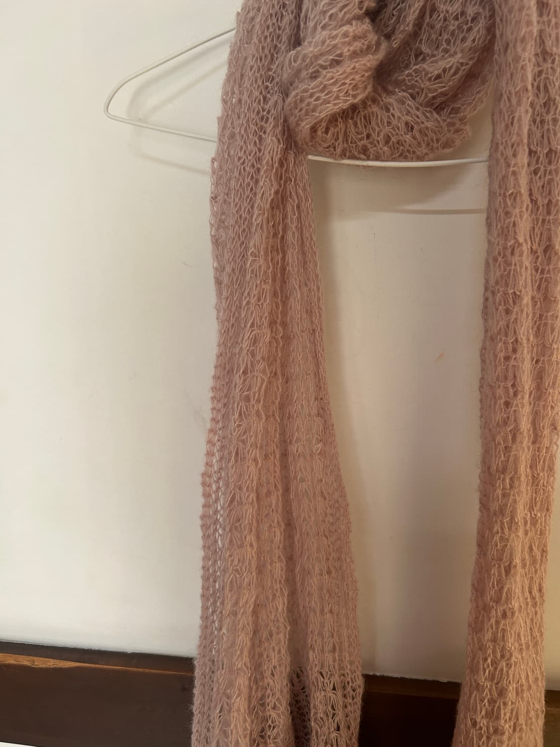dusty pink muffler  상품이미지3