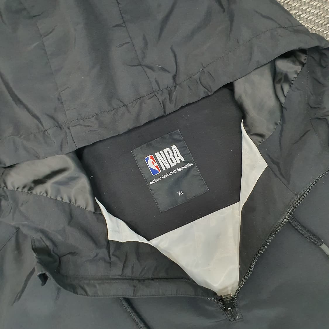 NBA 오버핏 바람막이 후드티 남자105~110 상품이미지2