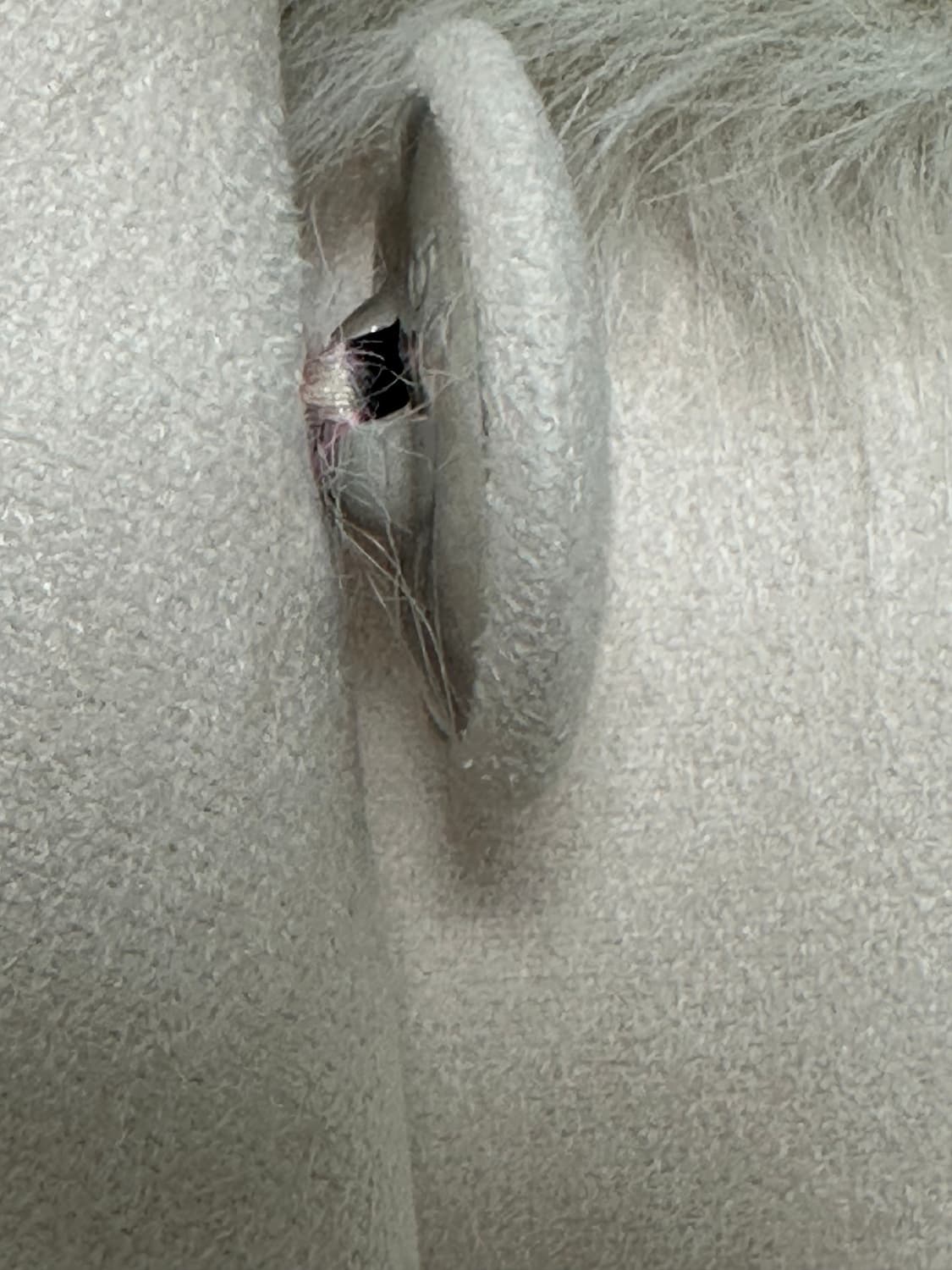 허그유어스킨 시어링 무스탕 자켓  상품이미지6