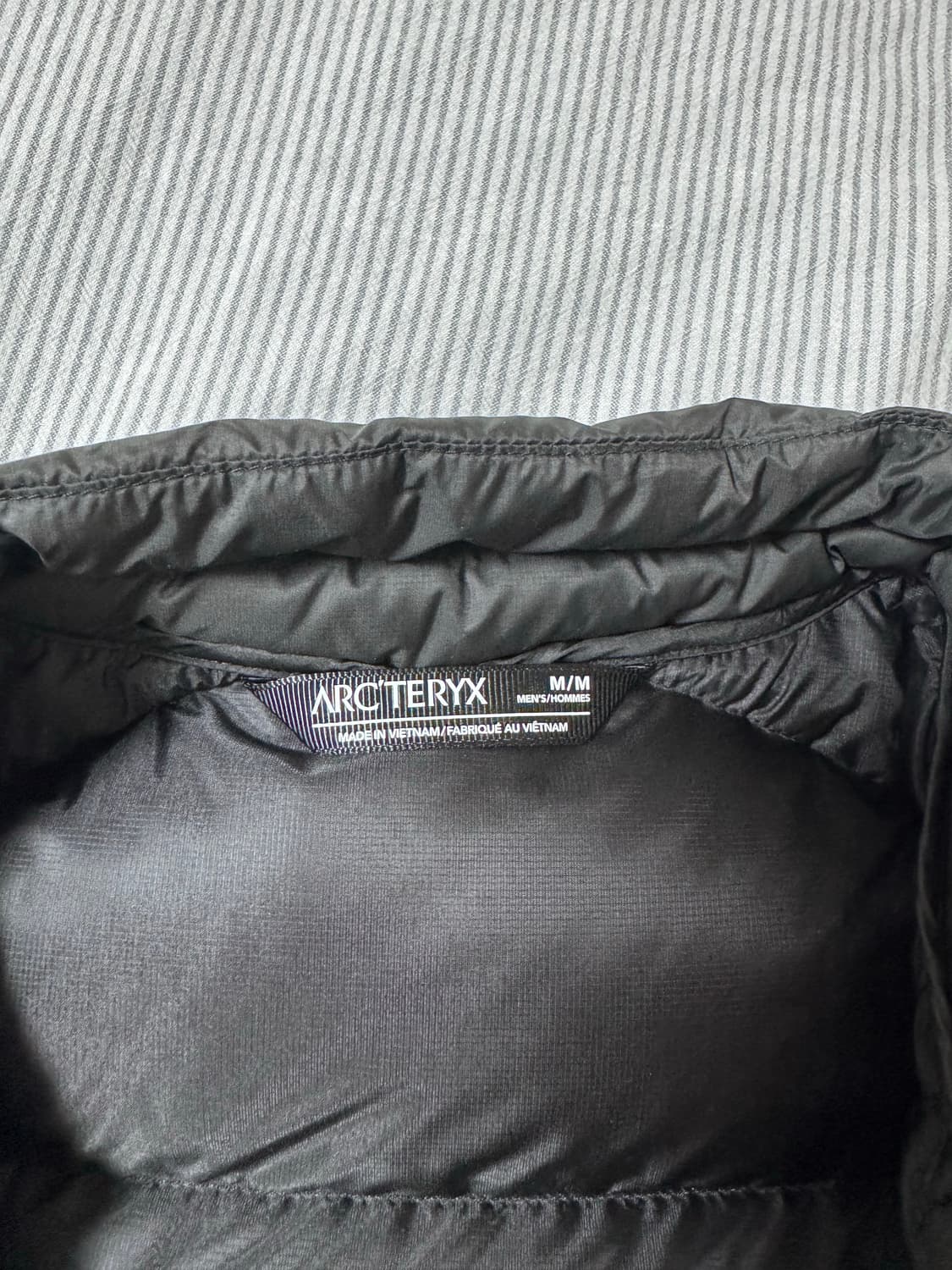 아크테릭스 세륨 자켓 블랙 상품이미지4