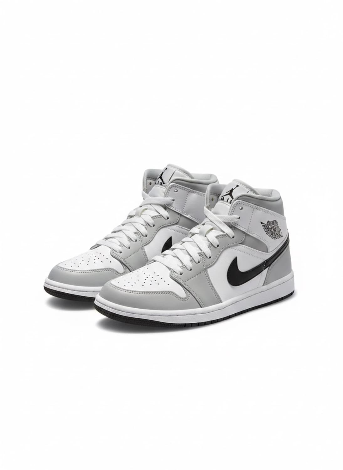 나이키 조던1 미드 그레이 포그 상품이미지1