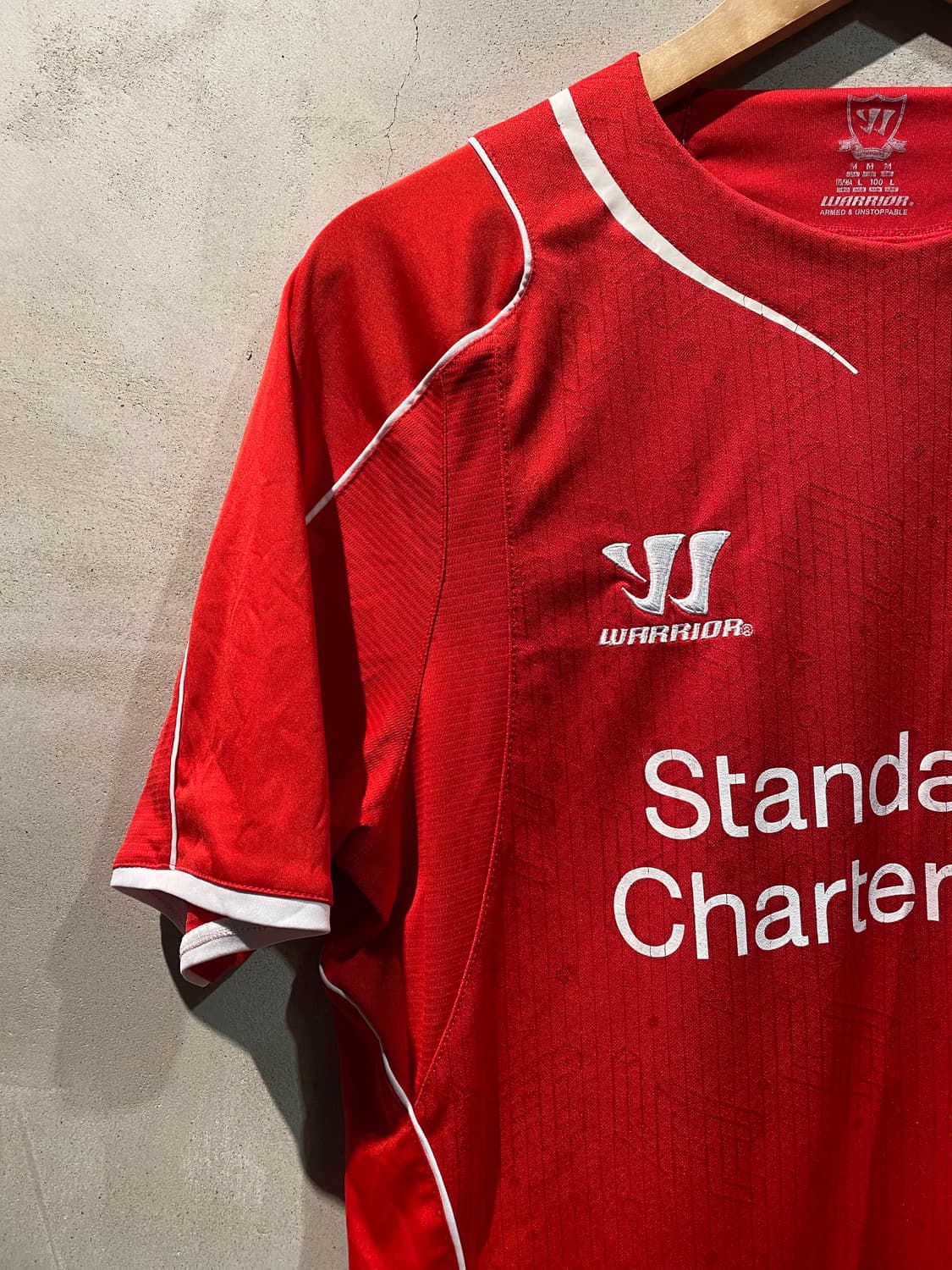 14-15 리버풀 제라드 홈 유니폼 상품이미지4