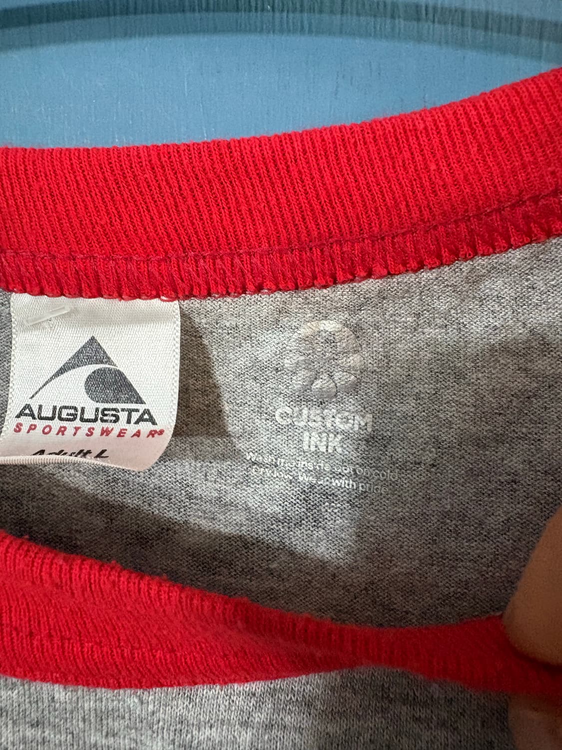 00‘s Augusta Sportswear Ringer Tee 상품이미지5