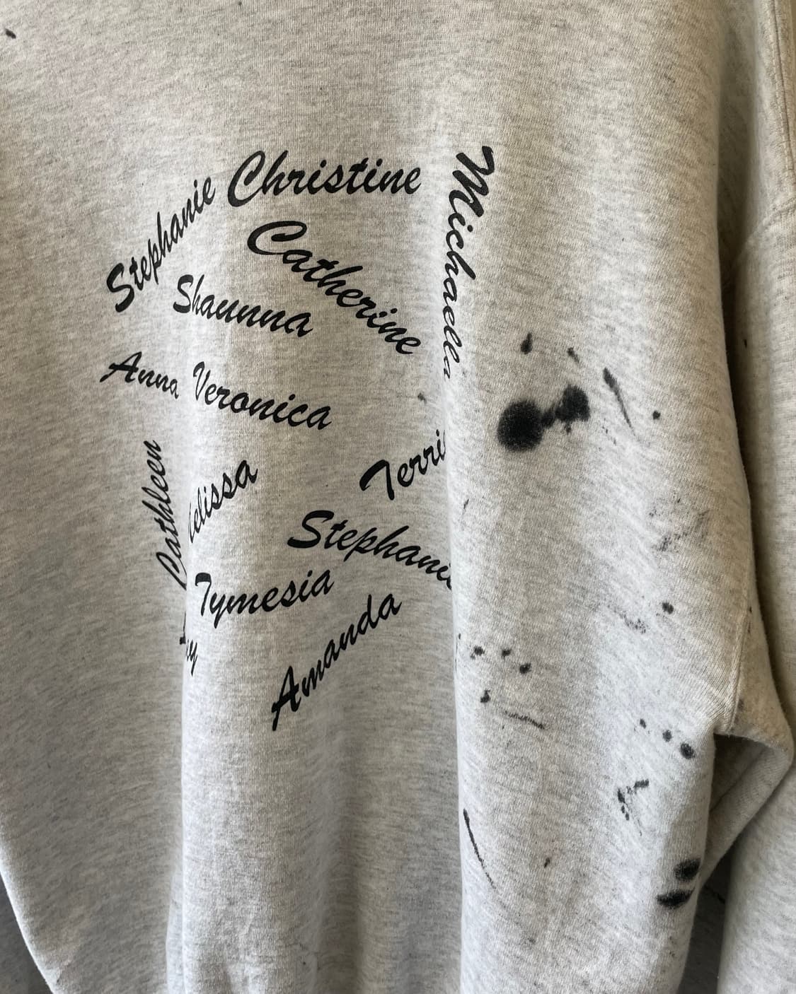90‘s USA Russell sweat shirt XL 러셀 스웻셔츠  상품이미지4