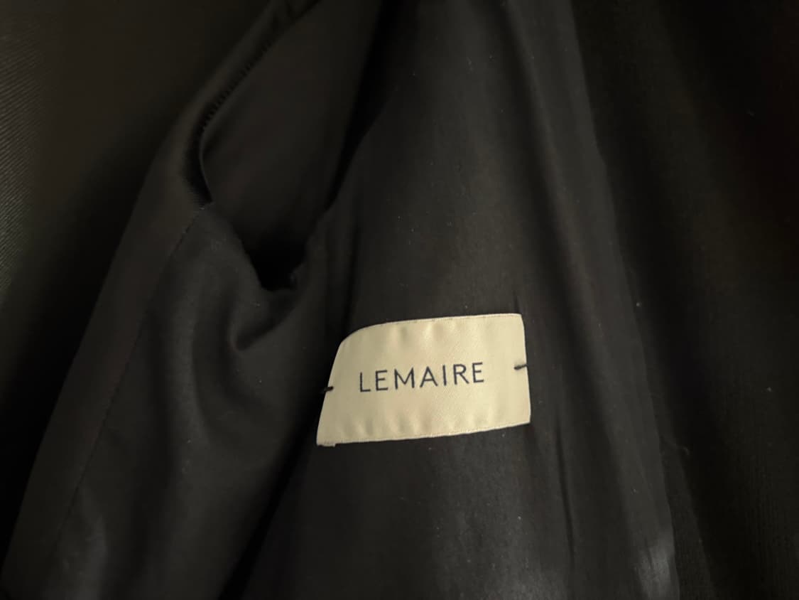 lemaire 카프탄 코트 16fw 상품이미지4