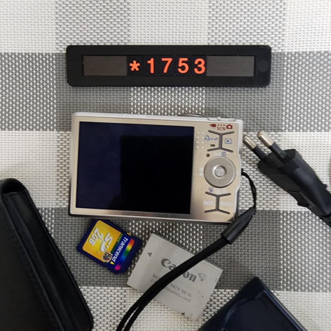 캐논 익서스 IXUS 90 IS 디지털카메라 파우치포함 상품이미지4