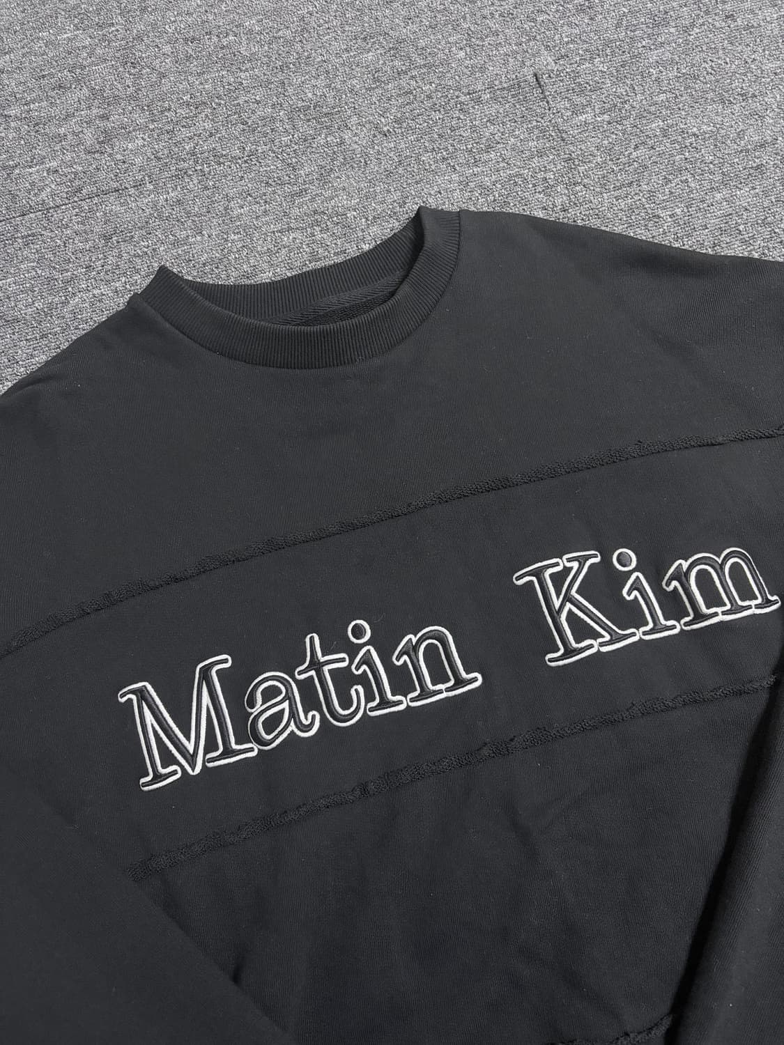 마뗑킴 스웻셔츠 상품이미지3