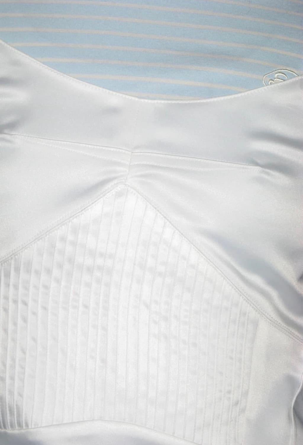 Frill Layered Mini Dress 상품이미지3