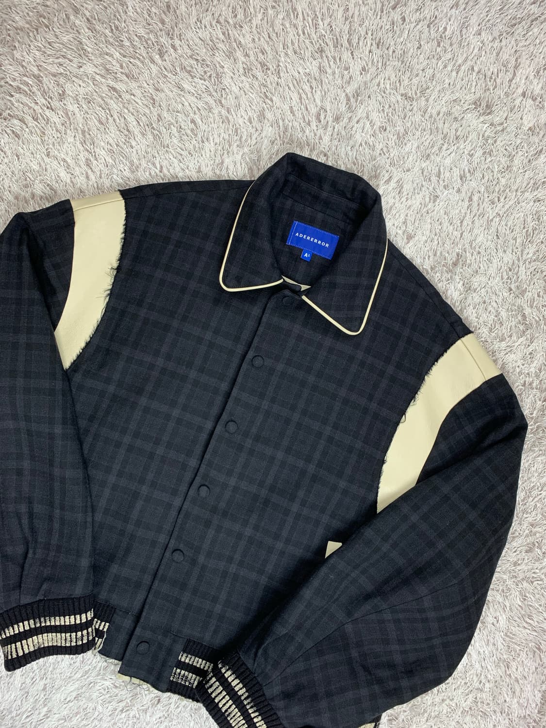 [A1] 정품 아더에러 테드 자켓 느와르 상품이미지1