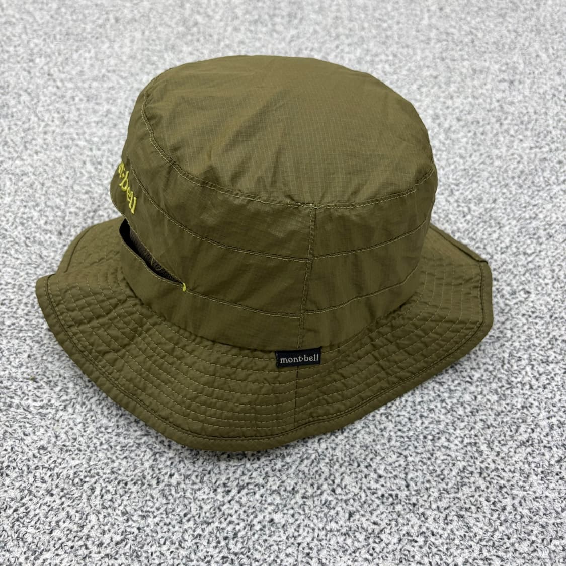 몽벨 등산 버킷 아웃도어 캠핑 모자 0407J 상품이미지2