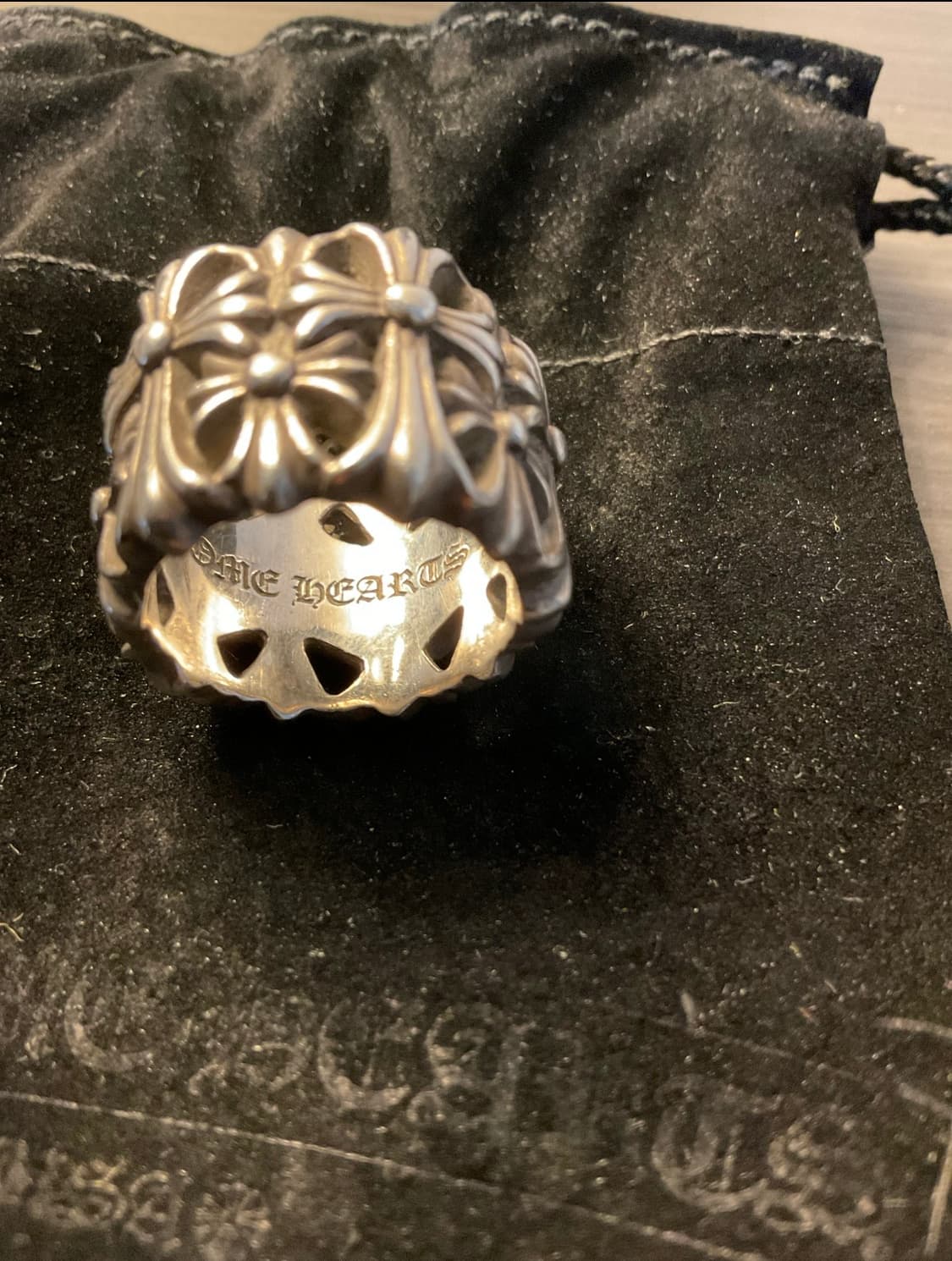 크롬하츠 세메터리 링 US8 JP18 상품이미지2