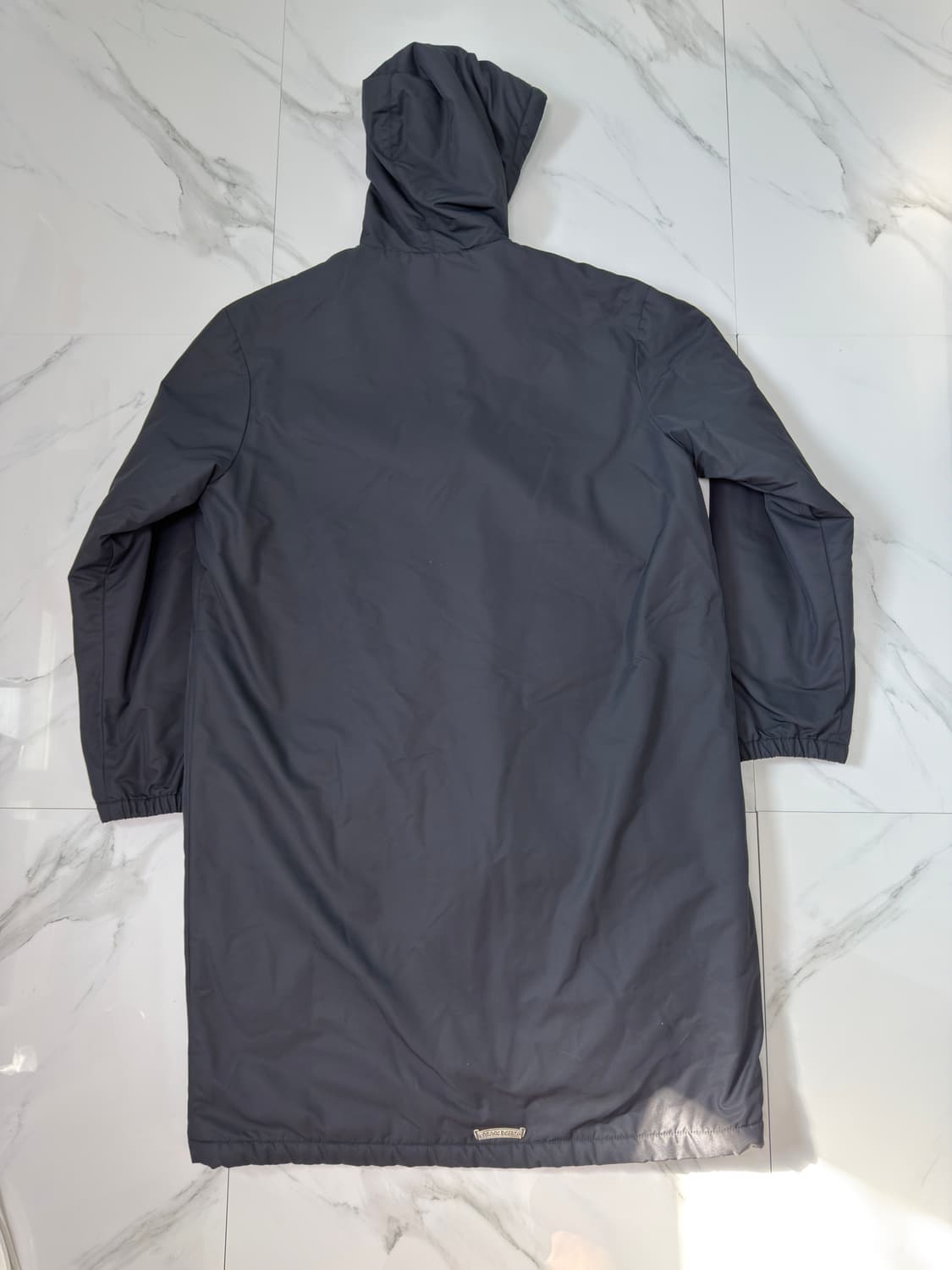 새상품 크롬하츠 트리플 크로스 레더패치 롱 후드 퍼자켓 M 상품이미지5