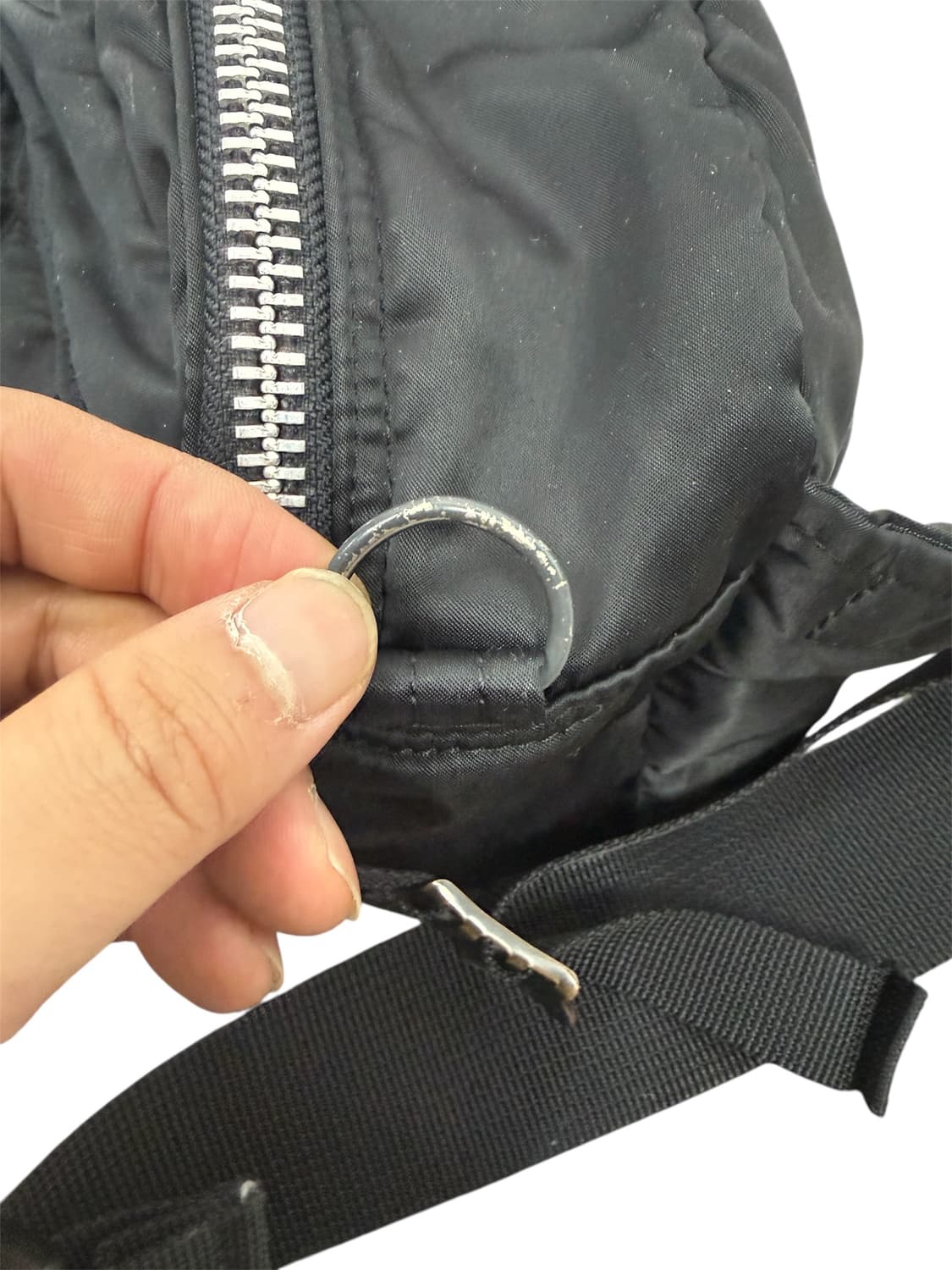 POTER 요시다 포터 탱커 구형 웨이스트백 힙색 상품이미지3