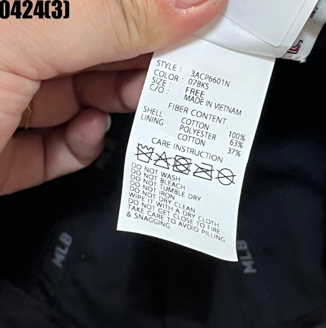 MLB 볼캡 모자 상품이미지5