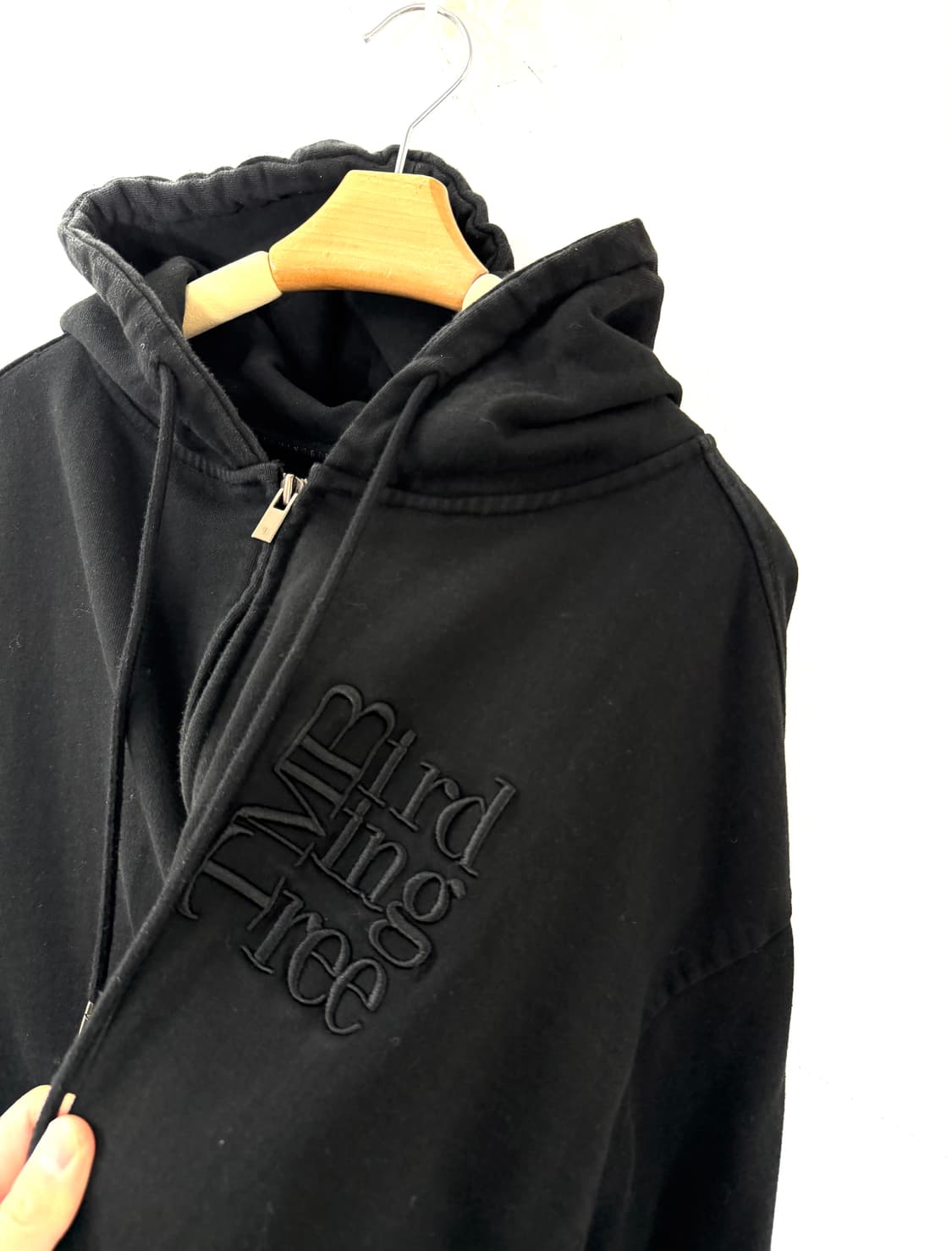 트리밍버드 트리밍버드후드집업 후드집업 상품이미지1