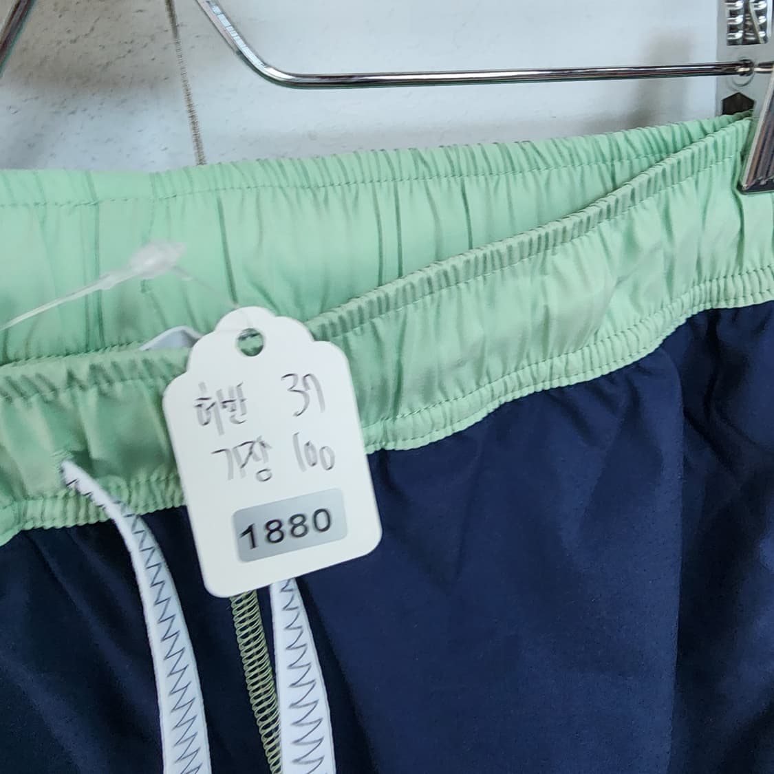 라코스테 컬러블록 조거 트레이닝 바지 상품이미지9