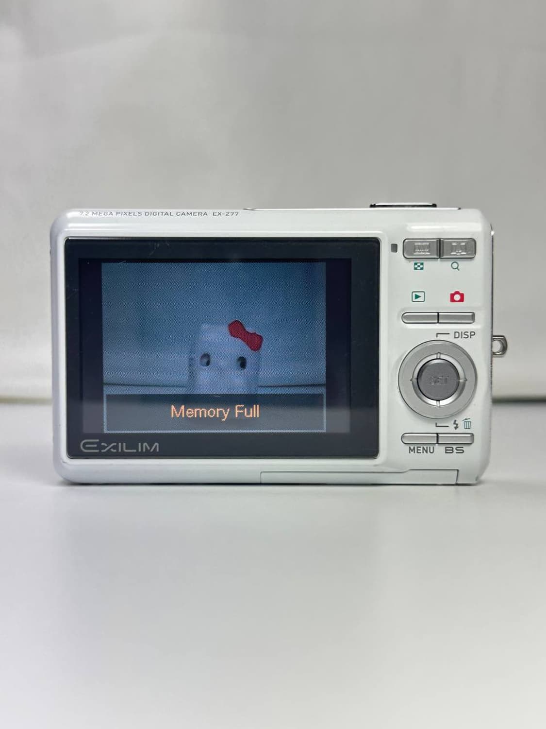 Casio exilim 카시오 엑슬림 ex-z77 빈티지디카 디카 상품이미지3