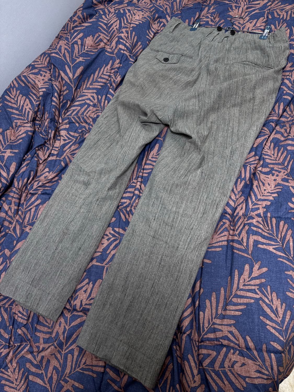 클라시카 코튼 팬츠 상품이미지2