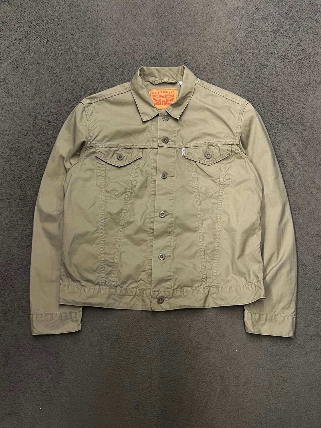 리바이스 웨스턴 셔츠형 자켓 처분  상품이미지1