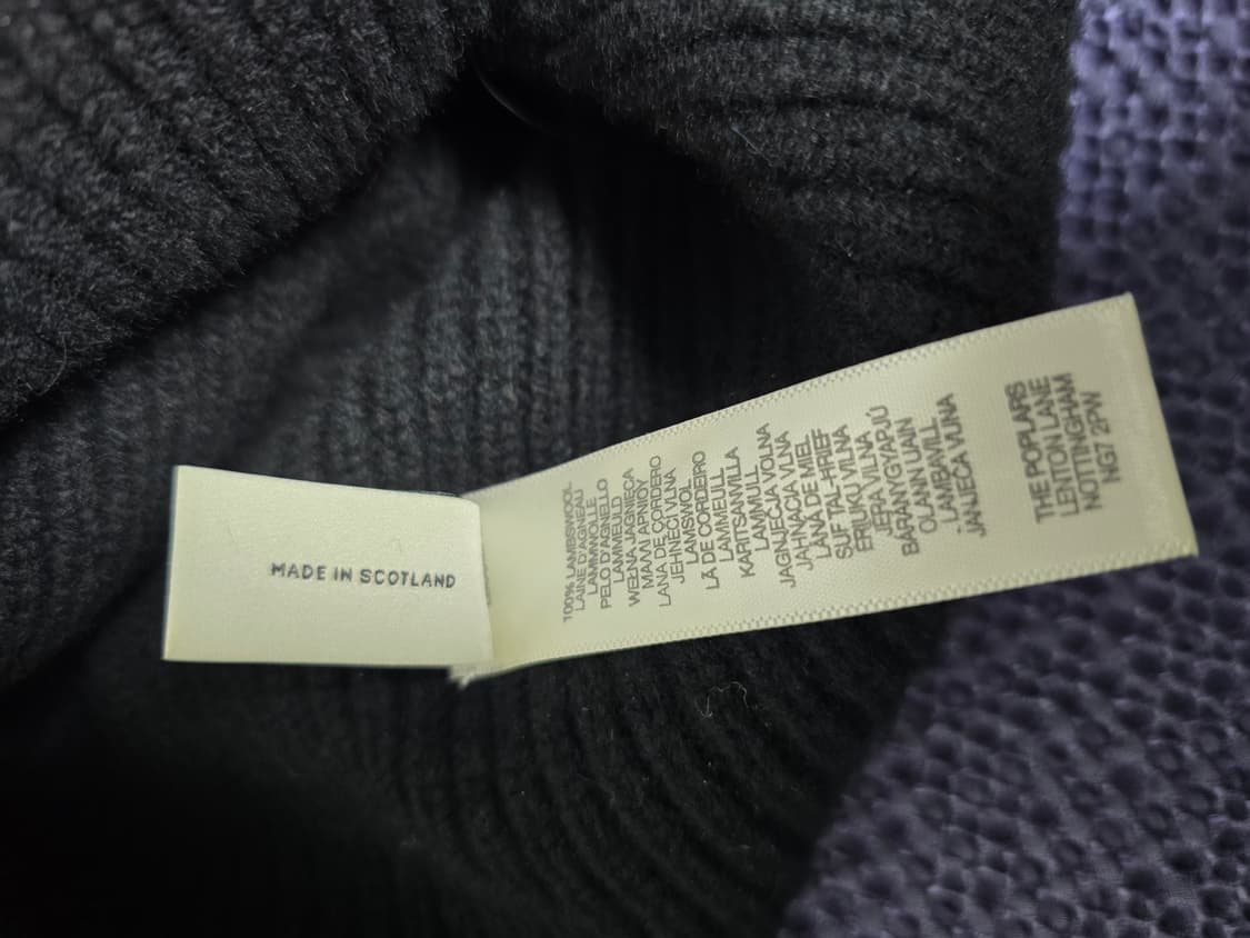 양모 비니 영국산 상품이미지9