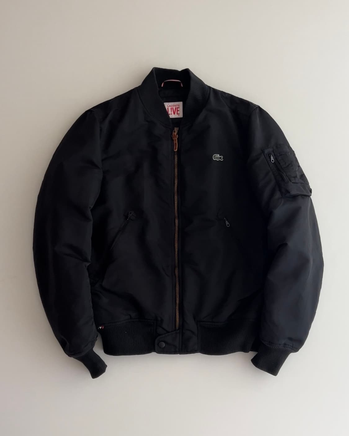 라코스테 MA-1 항공 점퍼 50 상품이미지1