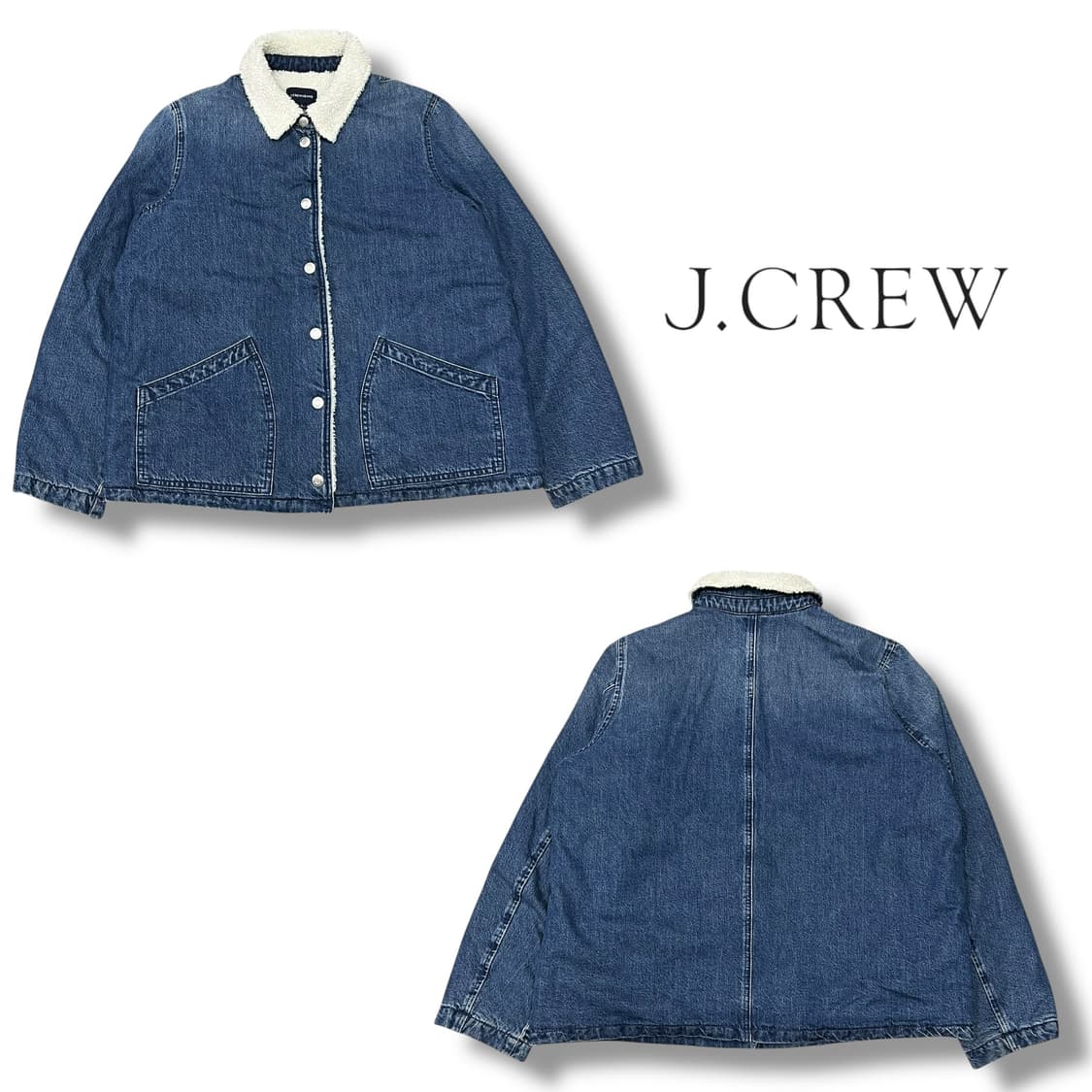 제이크루 셰르파 데님자켓 s08352 상품이미지1