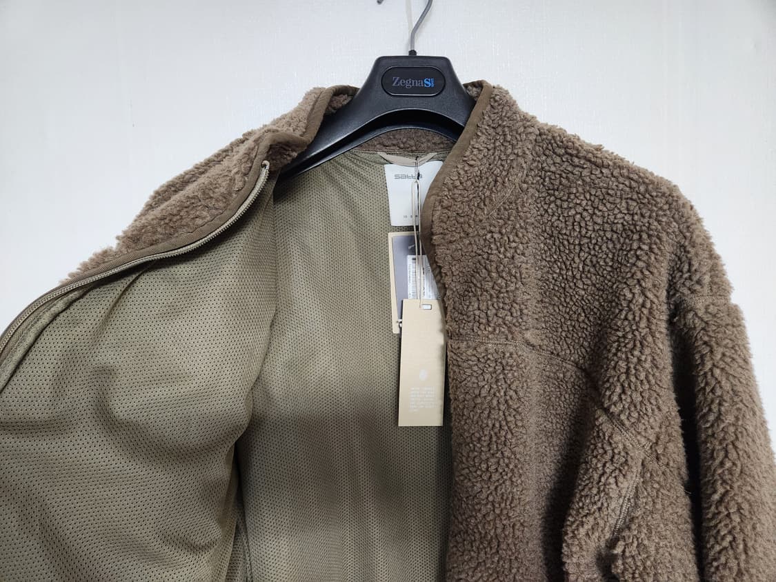 (새상품) satta 한섬 타임 최고급 후리스 플리스 105 110 빅사 상품이미지3