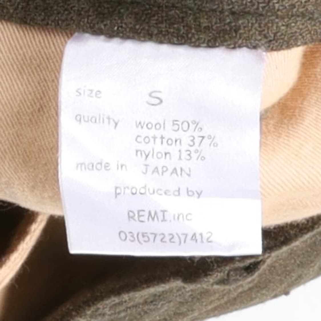 레미 릴리프 Remi Relief Wool Pants   상품이미지9