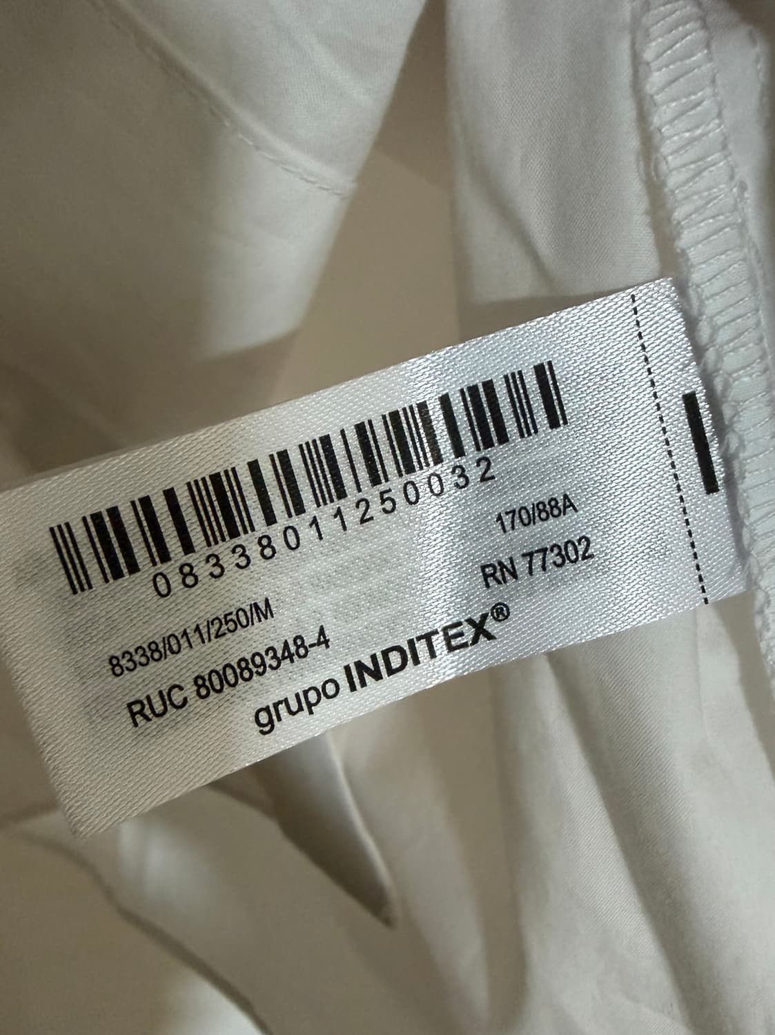 자라 포켓 포플린 셔츠 M 상품이미지5