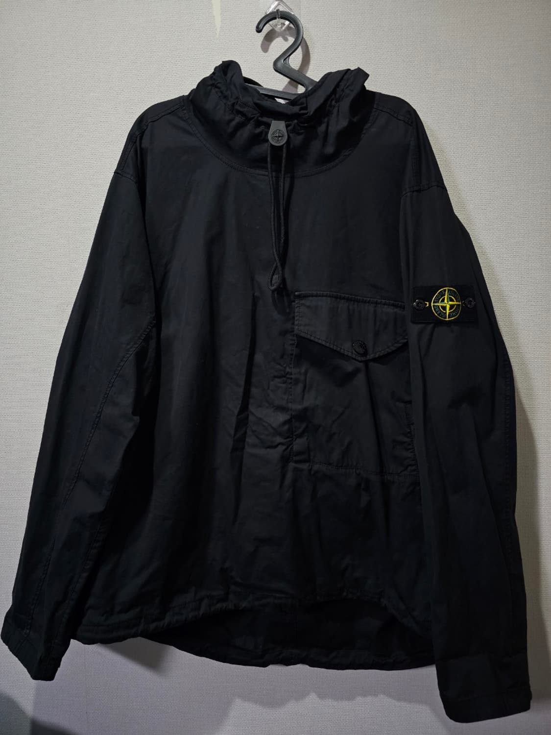 [S급] 정품 스톤아일랜드 수피마 코튼 아노락 후드 100 / L 상품이미지1