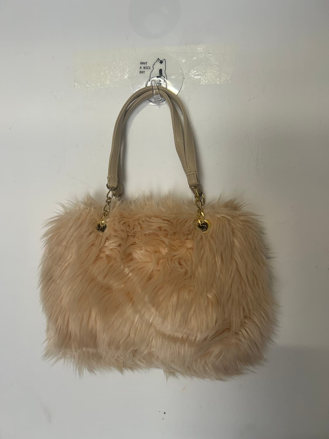 미니 퍼 핸드백  상품이미지2