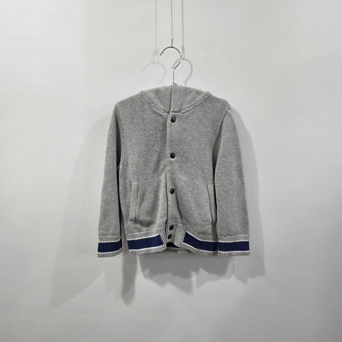 갭 베이비 후드 니트 가디건 4Y 상품이미지1