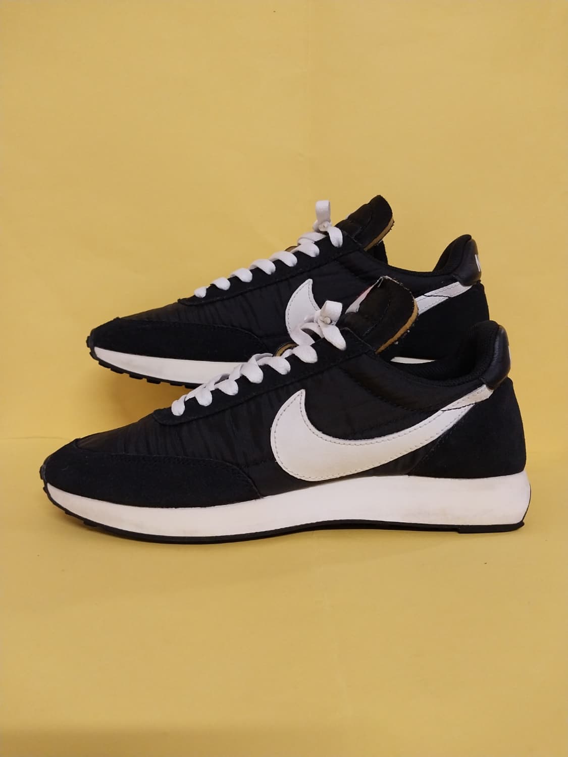 남성 나이키 테일윈드 79 검흰 운동화 (255) 상품이미지1