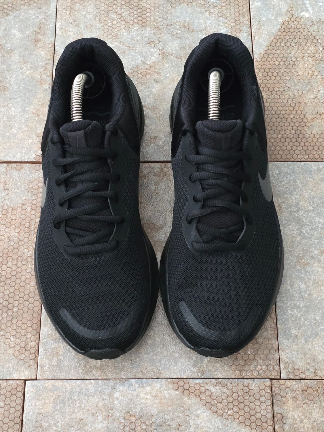 (250)나이키 레볼루션 7 블랙 상품이미지2