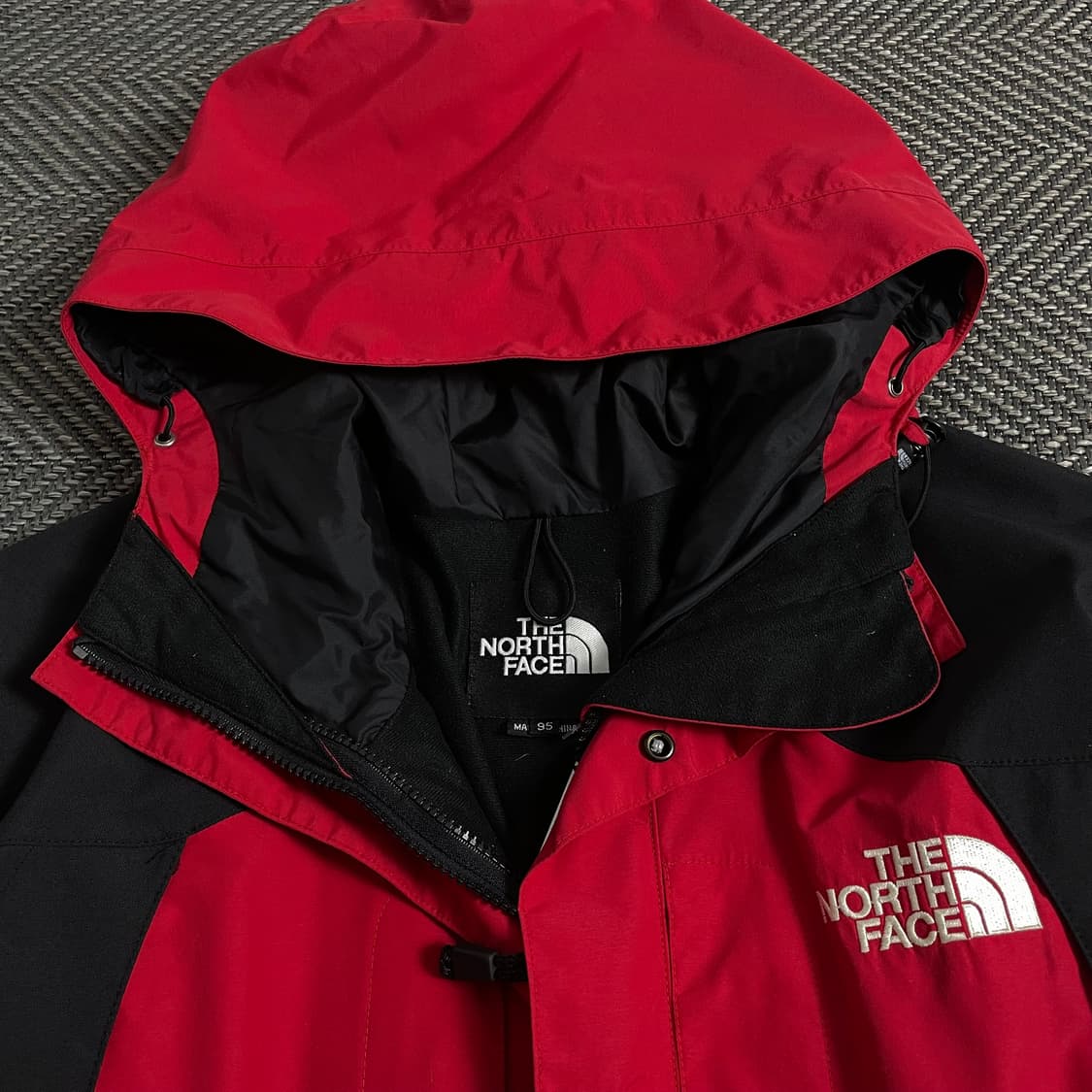 노스페이스 og 고어텍스 마운틴 바람막이 배색 자켓 o 3920 상품이미지5