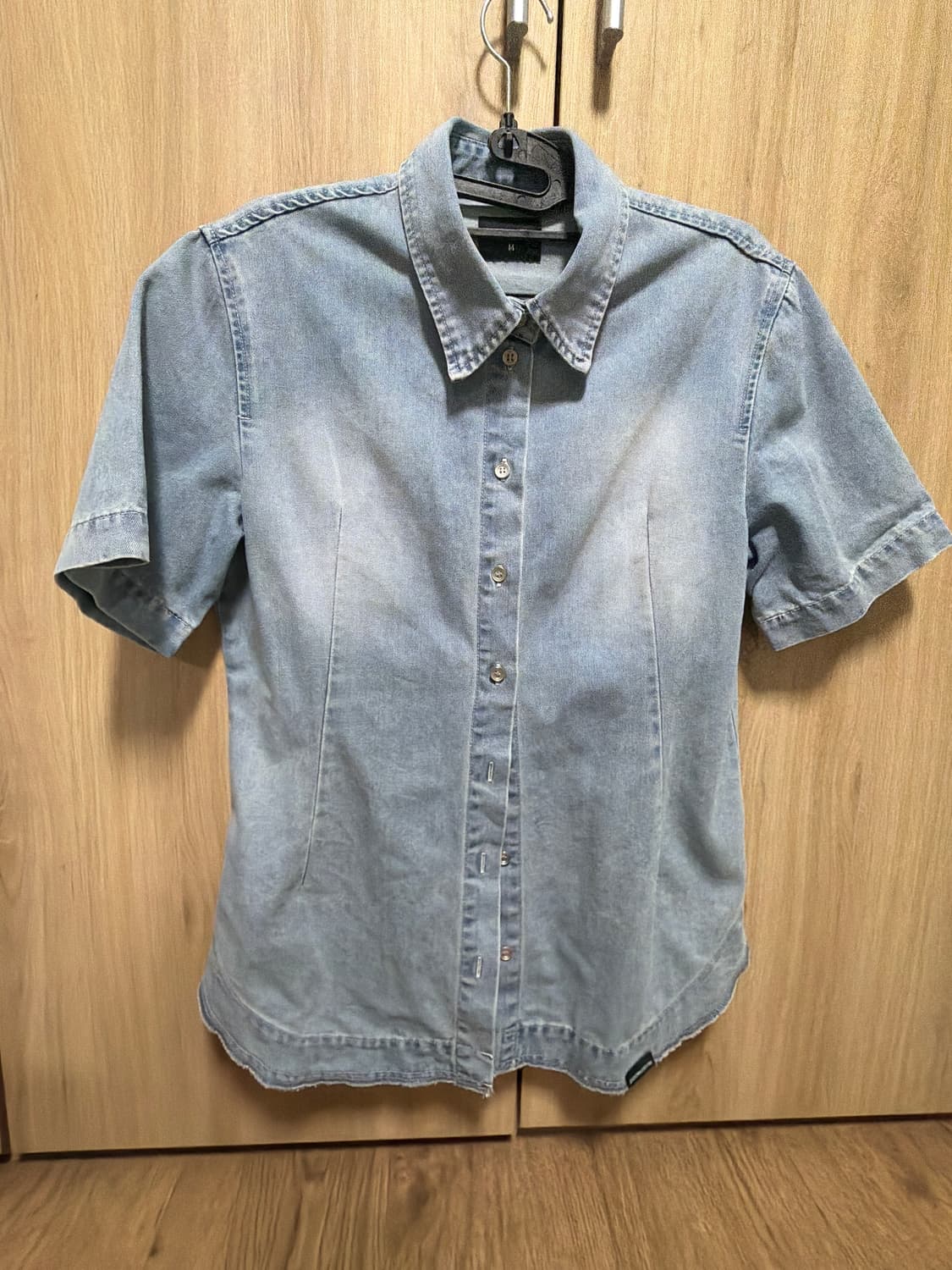 지제뮤지엄 데님셔츠 상품이미지1