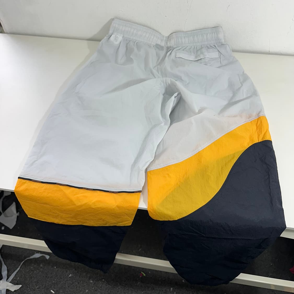 L-XL 언더아머 삼색 우븐 조거팬츠 상품이미지7