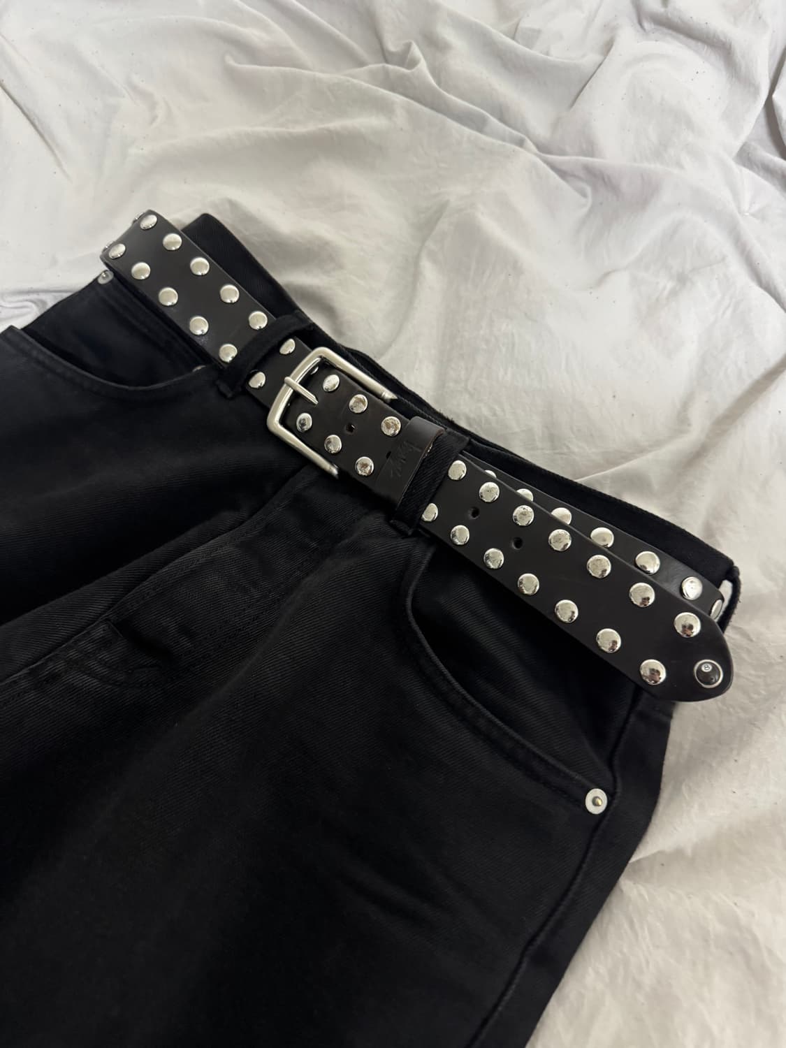 stussy 8ball stud belt 상품이미지1