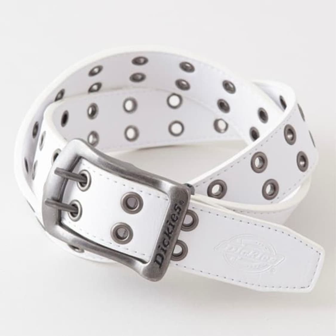디키즈 더블아일릿 벨트 화이트 상품이미지1