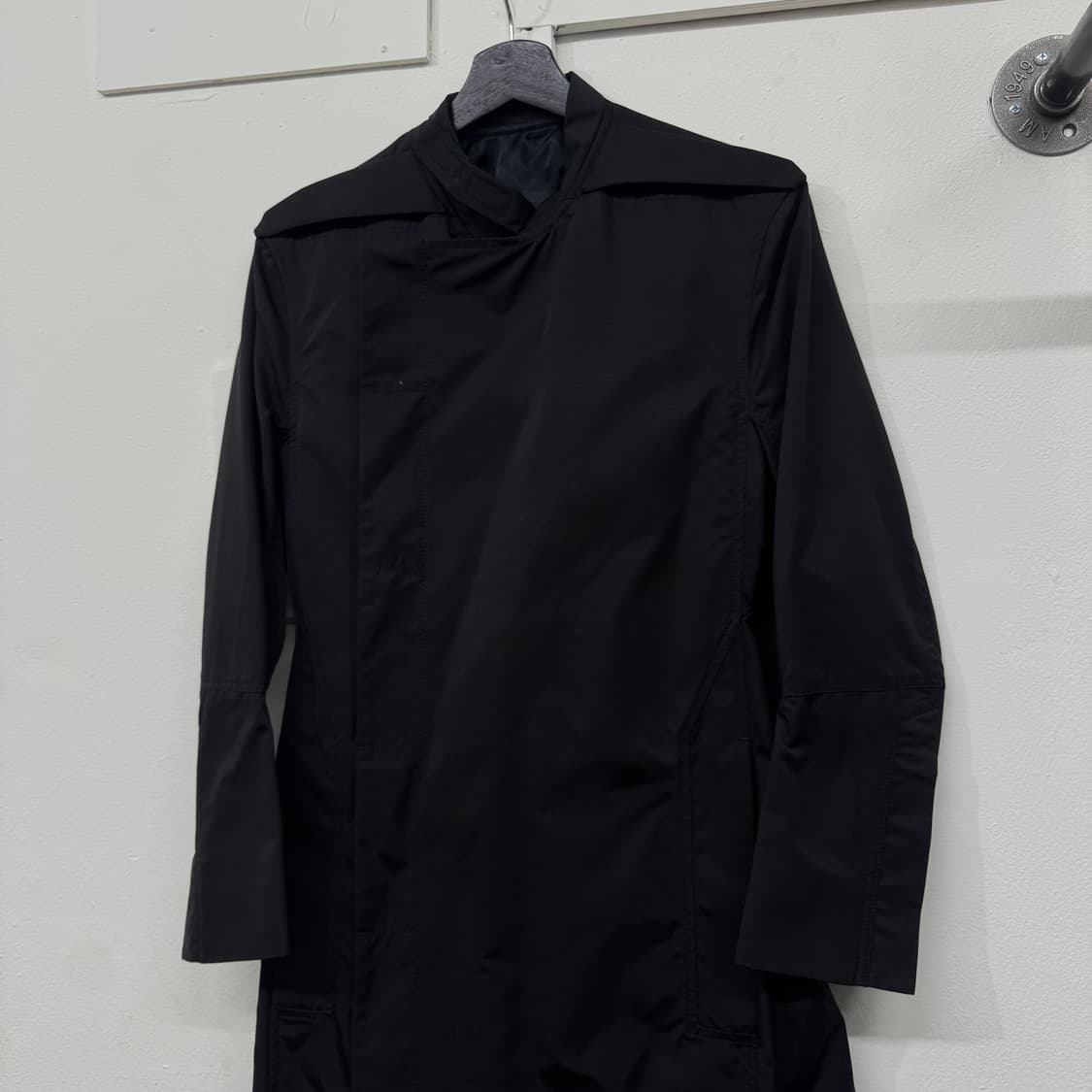 [48] 릭오웬스 13ss 밀리터리 트렌치 코트 상품이미지5