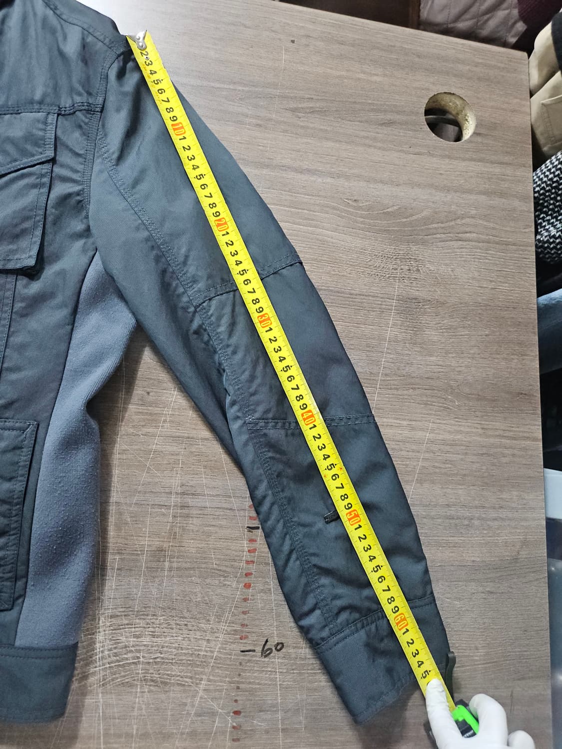 리바이스 배색 그레이 자켓 S  90  남성용 상품이미지9