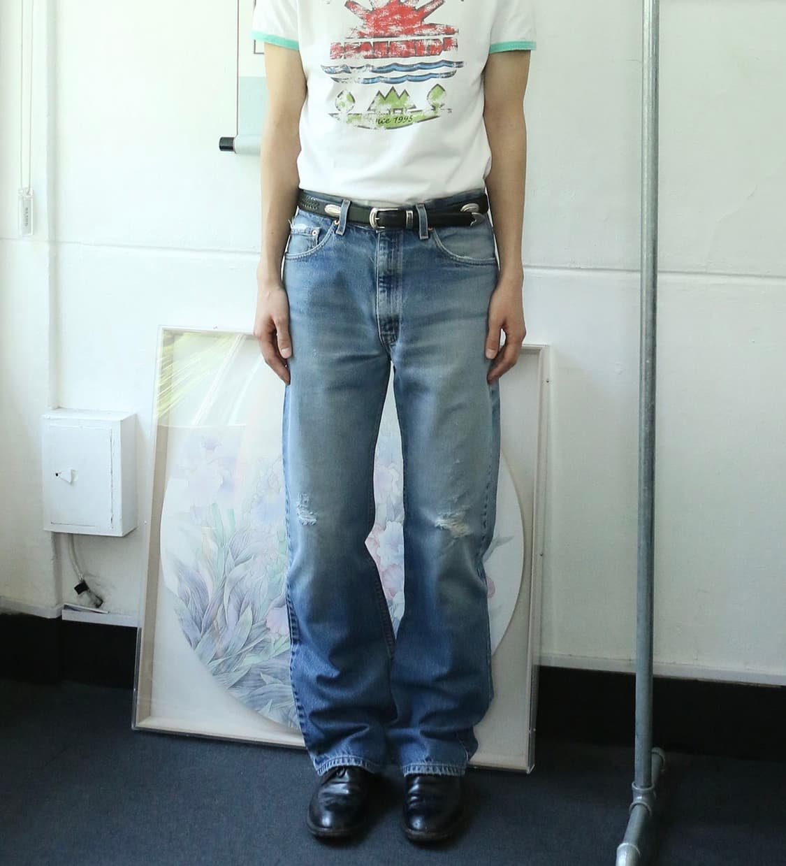 2000s USA 517 부츠컷 데님 팬츠 상품이미지1