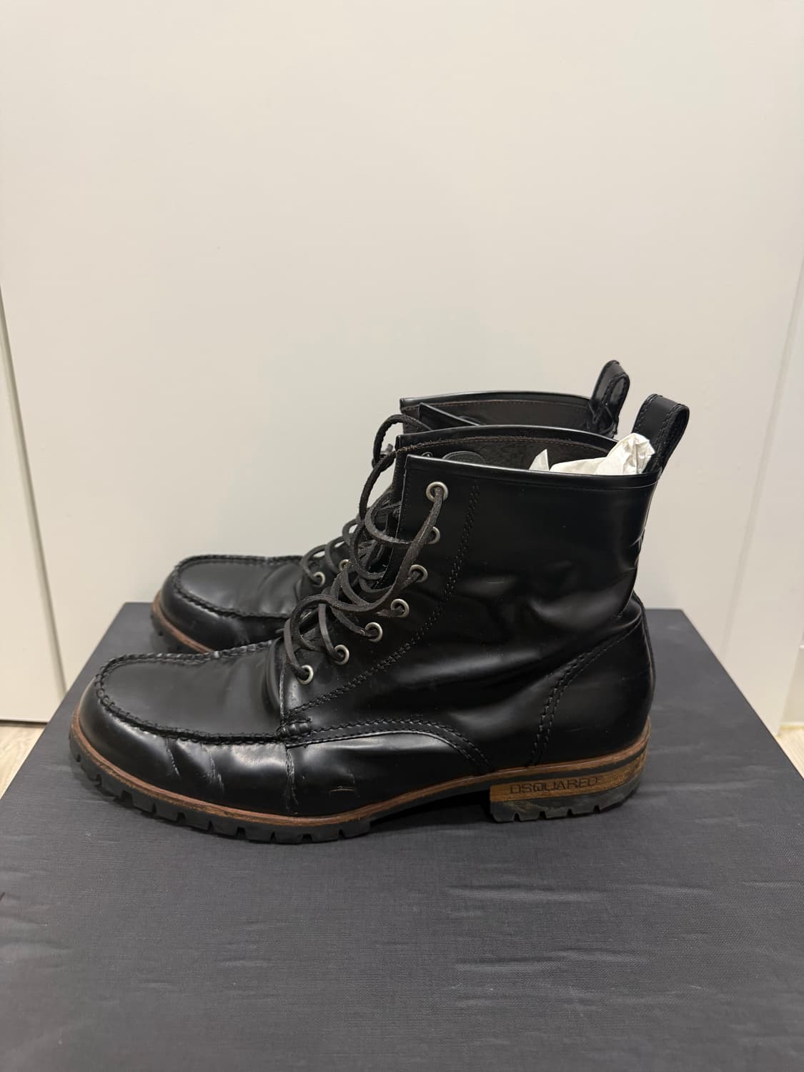 디스퀘어드 바이커 부츠  상품이미지2