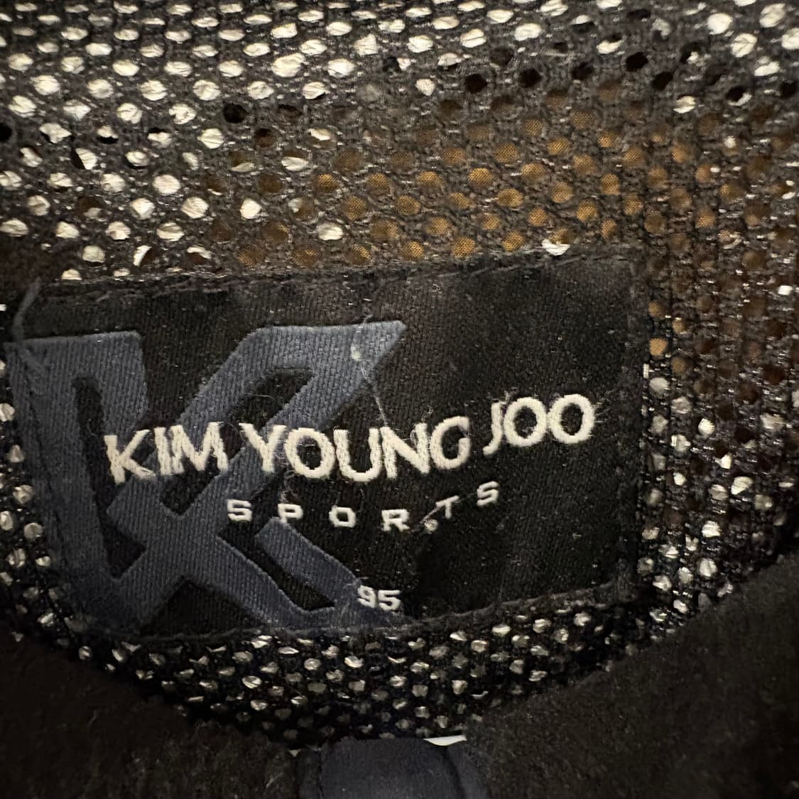 김영주 남성 네이비 패딩 점퍼 상품이미지6