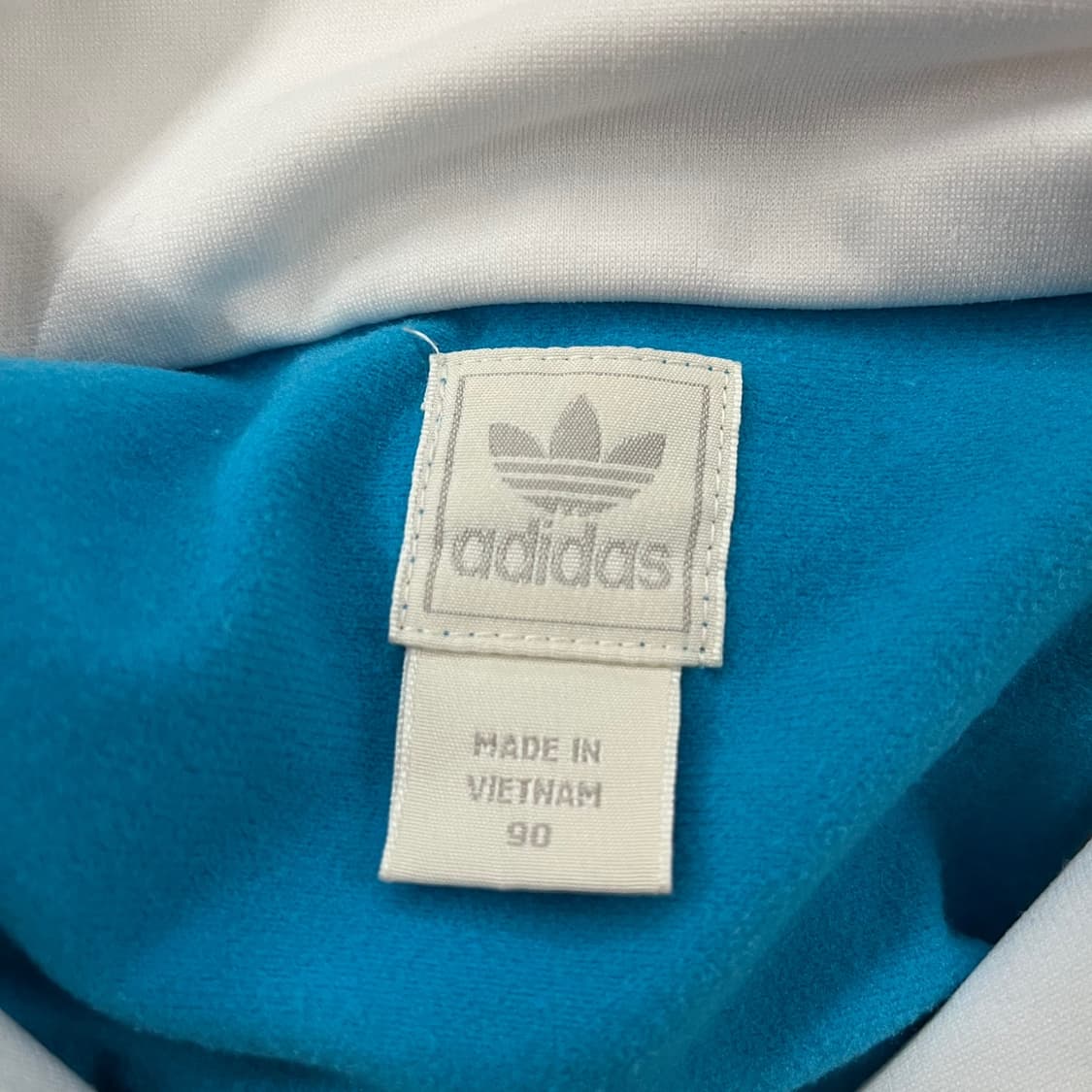 [정품/90] 아디다스 화이트 다색 져지 트랙탑 b16 상품이미지5